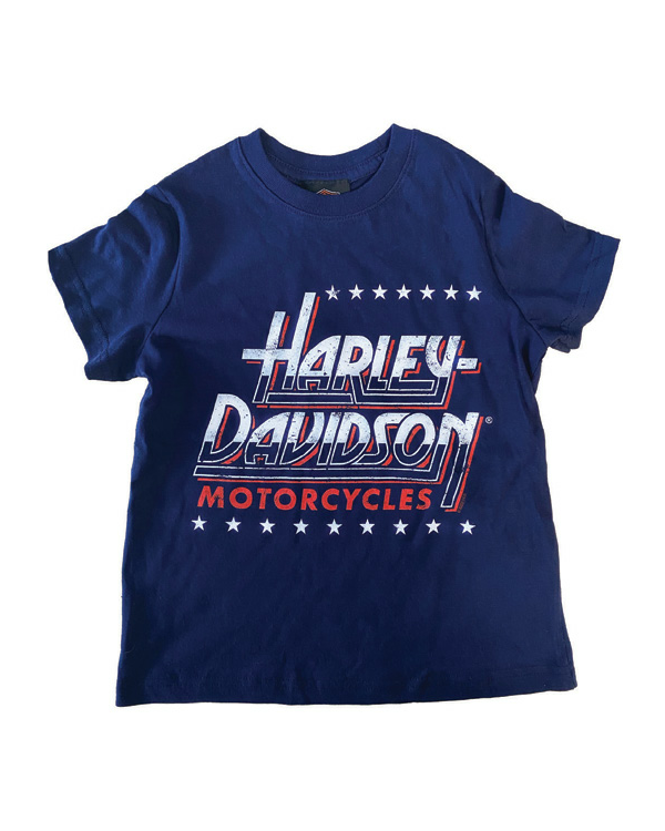 Harley Davidson Route 76 t-shirt bambini 40291214