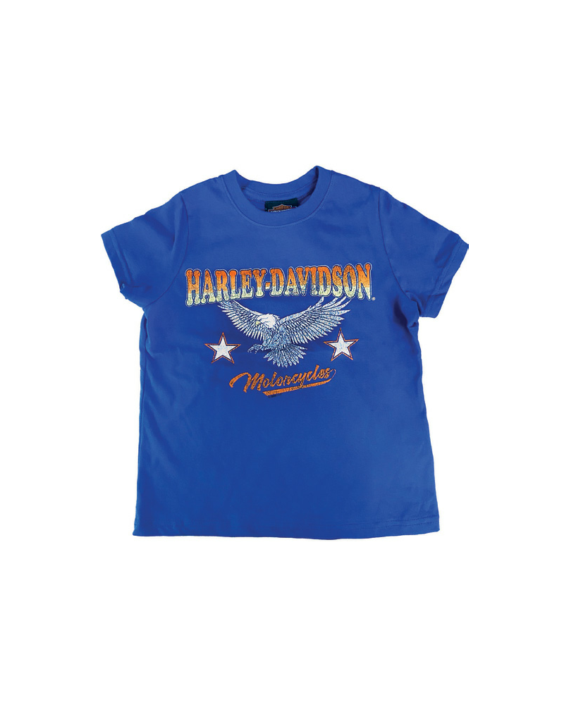 Harley Davidson Route 76 t-shirt bambini 40291215