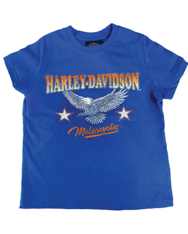 Harley Davidson Route 76 t-shirt bambini 40291215