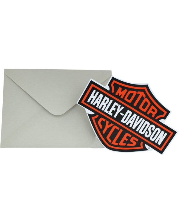 Harley Davidson Route 76 biglietti di auguri HDL-20008
