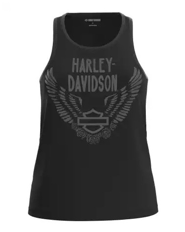 Harley Davidson Route 76 canotte donna 96444-23VW