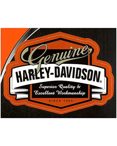 Harley Davidson Route 76 adesivi 25117