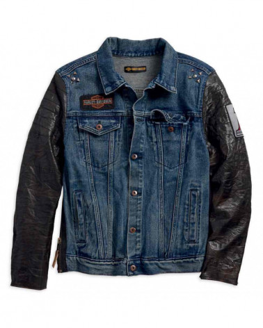 Harley-Davidson Route 76 gilet, giubbotti e giacche uomo