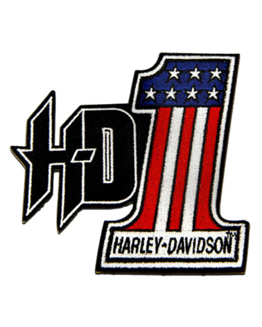 Harley Davidson Route 76 patch 8011932