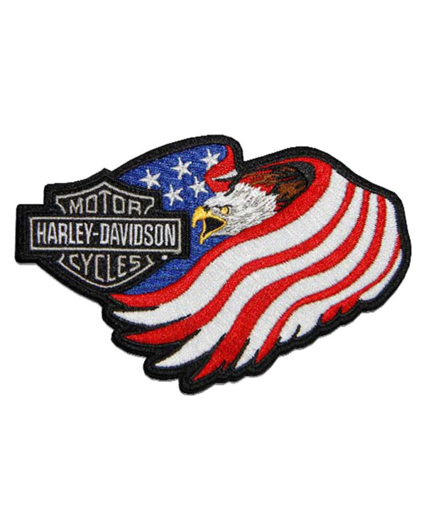 Harley Davidson Route 76 patch 8012878