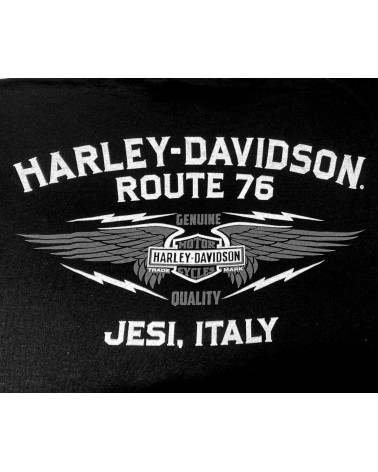 Harley Davidson Route 76 t-shirt uomo 40291039