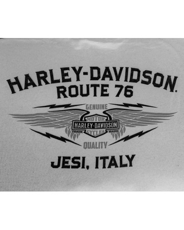 Harley Davidson Route 76 t-shirt uomo 40291049
