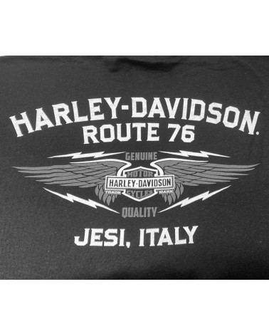 Harley Davidson Route 76 canotte uomo 40291078