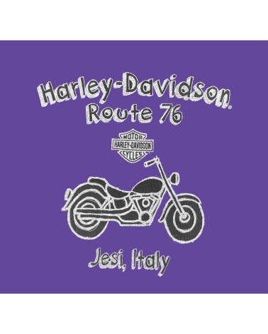 Harley Davidson Route 76 t-shirt bambini 40291217