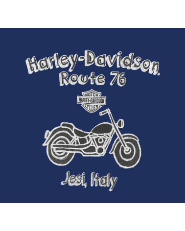 Harley Davidson Route 76 t-shirt bambini 40291214
