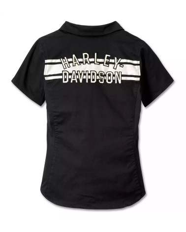 Harley Davidson Route 76 t-shirt donna 96759-23VW