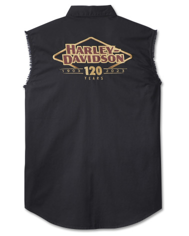 Harley Davidson Route 76 camicie uomo 96656-23VM