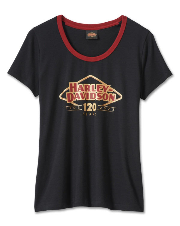 Harley Davidson Route 76 t-shirt donna 96694-23VW