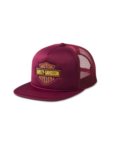 Men's Burgundy Starter Horizon Snapback Hat