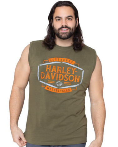 Harley Davidson Route 76 t-shirt uomo 40291264