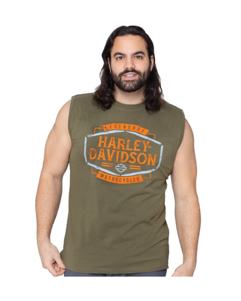 Harley Davidson Route 76 t-shirt uomo 40291264