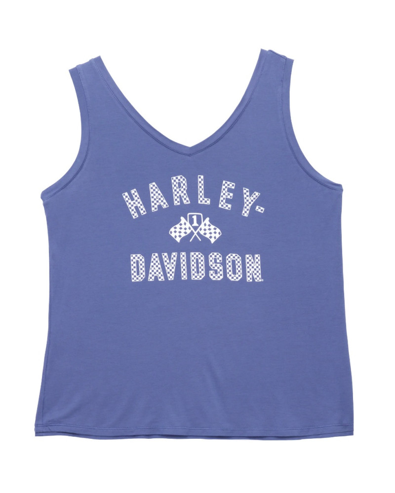 Harley Davidson Route 76 canotte donna 96630-22VW