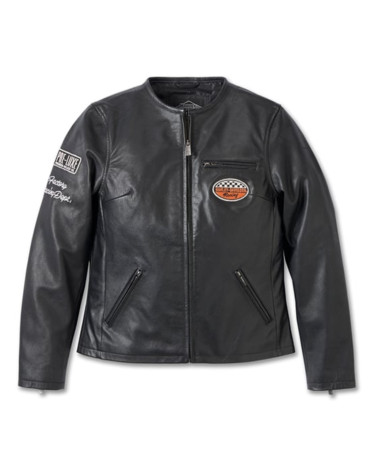 Harley Davidson Route 76 giacche casual donna 97052-23VW