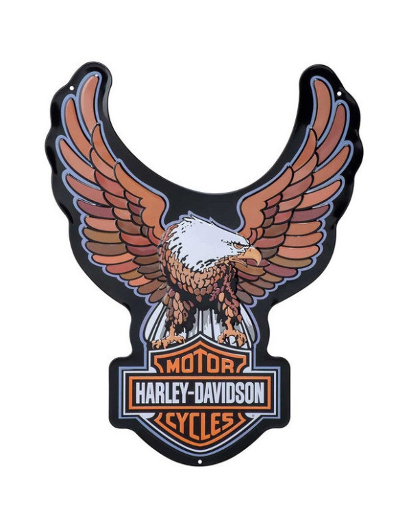 Harley Davidson Route 76 targhe HDL-15530