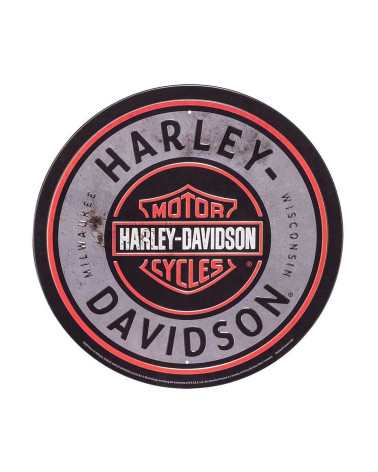Harley Davidson Route 76 targhe HDL-15543