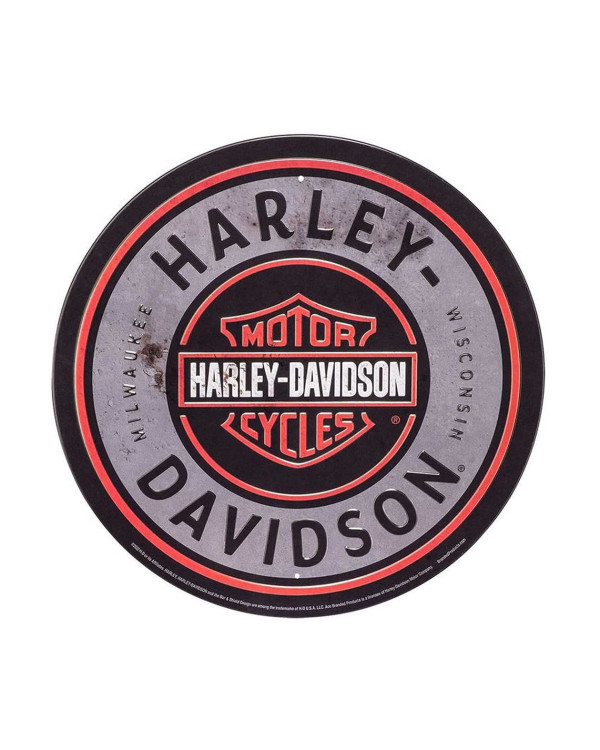 Harley Davidson Route 76 targhe HDL-15543