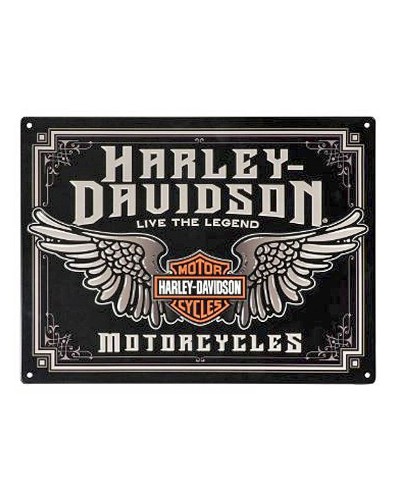 Harley Davidson Route 76 targhe HDL-15544