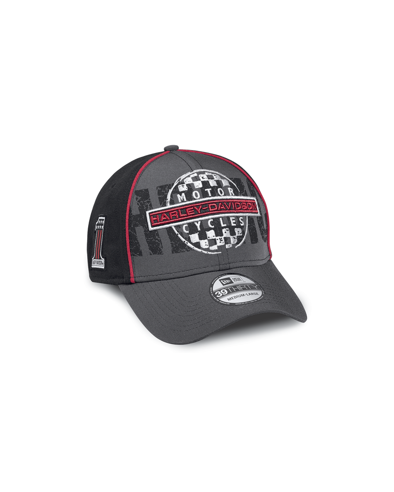 Harley-Davidson® Checkerboard Men'S 39THIRTY Cap