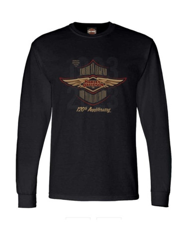 Harley Davidson Route 76 t-shirt uomo 40291362