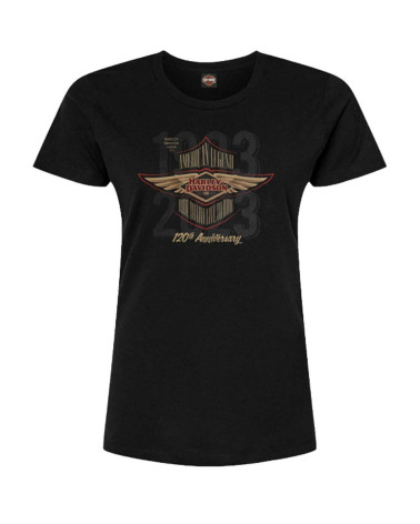 Harley Davidson Route 76 t-shirt donna 40291366