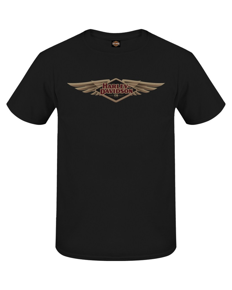Harley Davidson Route 76 t-shirt uomo 40291359