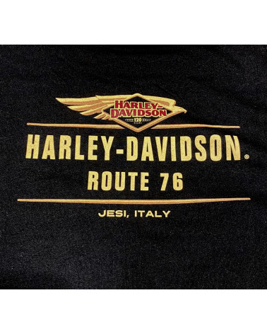 Harley Davidson Route 76 t-shirt donna 40291366