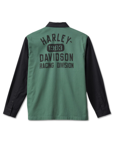 Harley Davidson Route 76 camicie uomo 96640-23VM