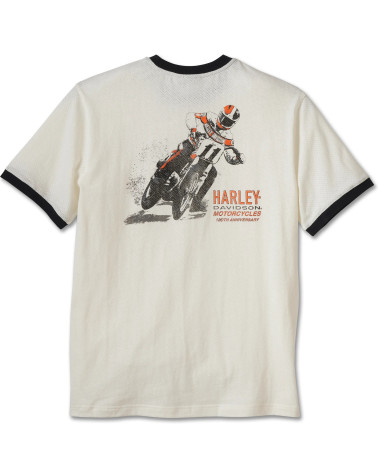 Harley Davidson Route 76 t-shirt uomo 97547-23VM