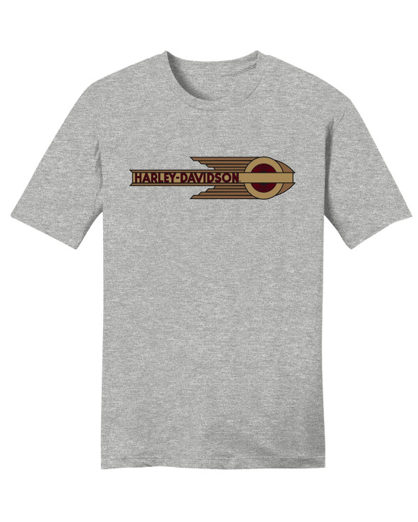 Harley Davidson Route 76 t-shirt uomo 96579-23VM