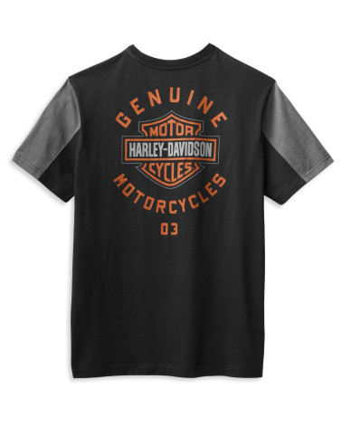 Harley Davidson Route 76 t-shirt uomo 99064-21VM