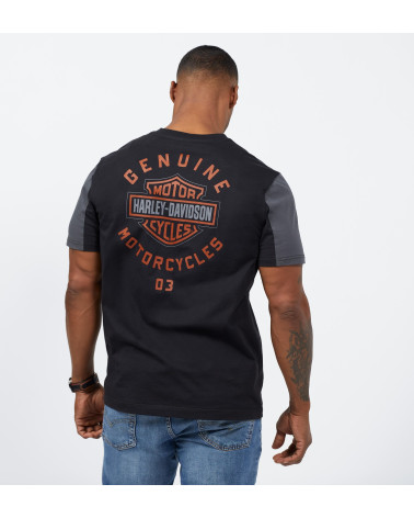 Harley Davidson Route 76 t-shirt uomo 99064-21VM