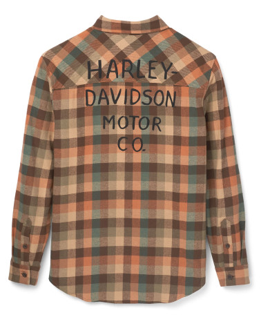 Harley Davidson Route 76 camicie uomo 96149-22VM