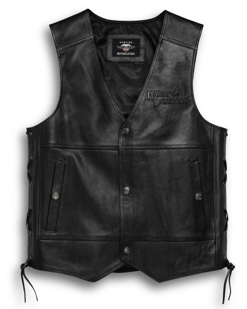 Gilet Harley-Davidson® Tradition II Leather Vest