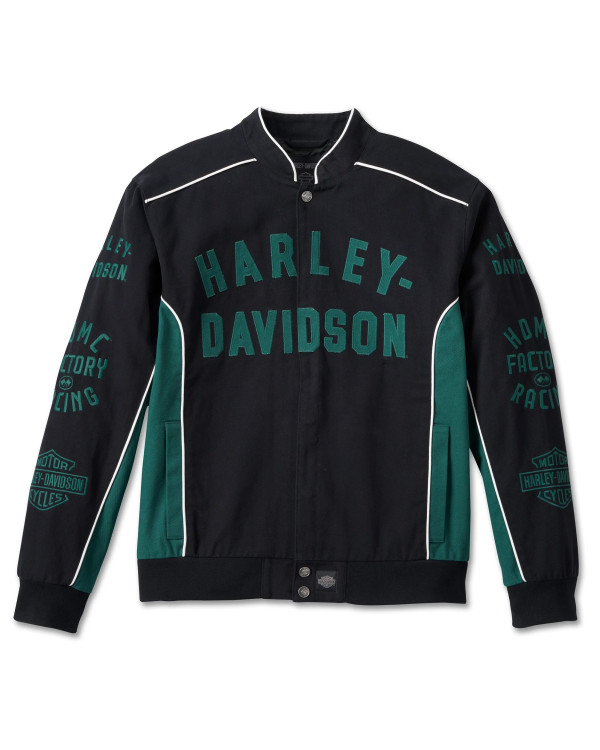 Harley Davidson Route 76 giacche casual uomo 97438-23VM