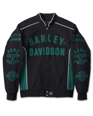 Harley Davidson Route 76 giacche casual uomo 97438-23VM