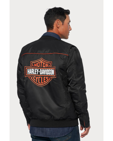 Harley Davidson Route 76 giacche casual uomo 98401-22VM