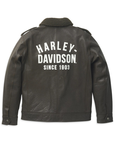 Harley Davidson Route 76 giacche casual uomo 97015-22VM