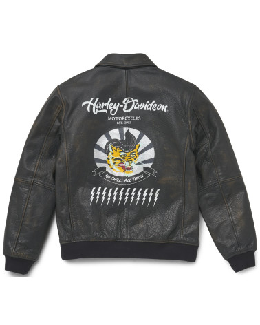 Harley Davidson Route 76 giacche casual uomo 97017-22VM