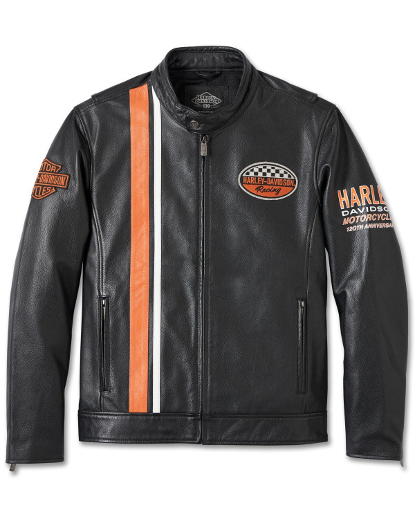 Harley Davidson Route 76 giacche casual uomo 97051-23VM