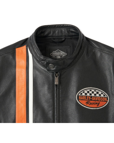 Harley Davidson Route 76 giacche casual uomo 97051-23VM