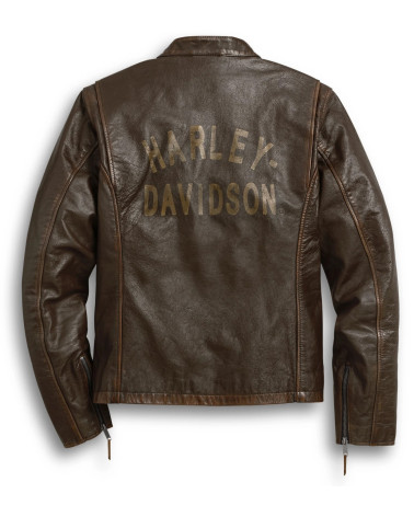 Harley Davidson Route 76 giacche casual uomo 97015-20VM