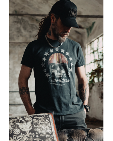 Harley Davidson Route 76 t-shirt uomo TSH/WCI