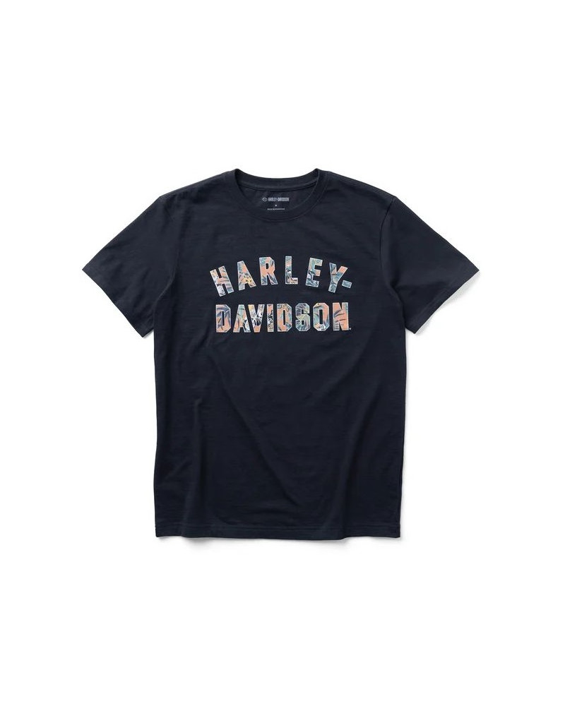 Harley Davidson Route 76 t-shirt uomo 96917-23VM