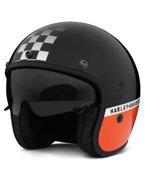 Harley-Davidson Route 76 casco per moto jet omologato e originale