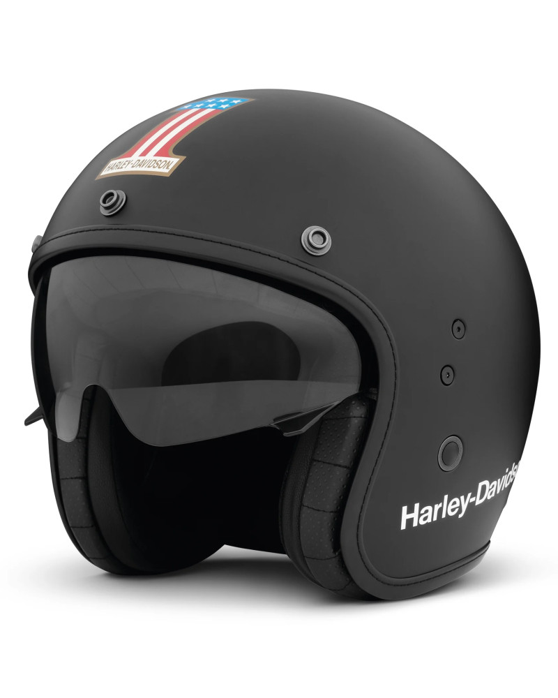 Casco Harley Davidson Classic 1 X14 Sun Shield 3 4 Helmet Casco Harley Davidson Classic 1 X14 Sun Shield 3 4 Helmet